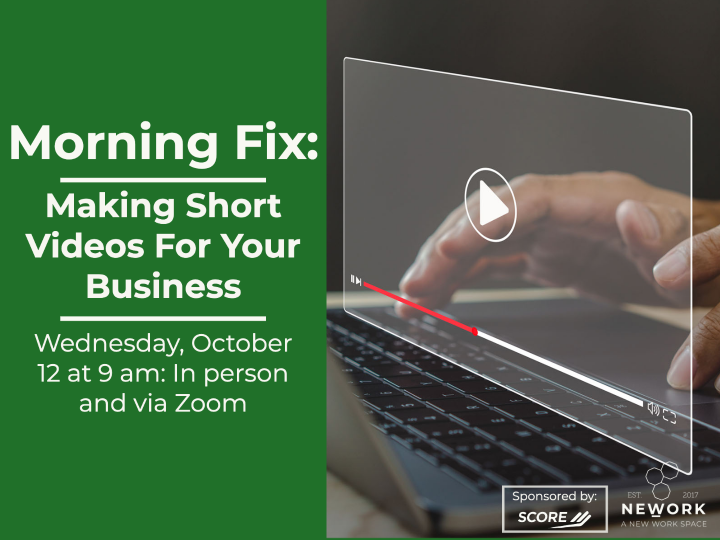 10/12/2022 Morning Fix - Marketing Short Form Videos for Your Business